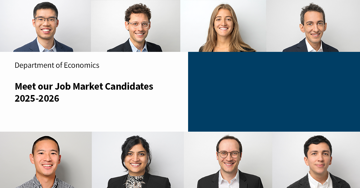 Jobmarket Candidates