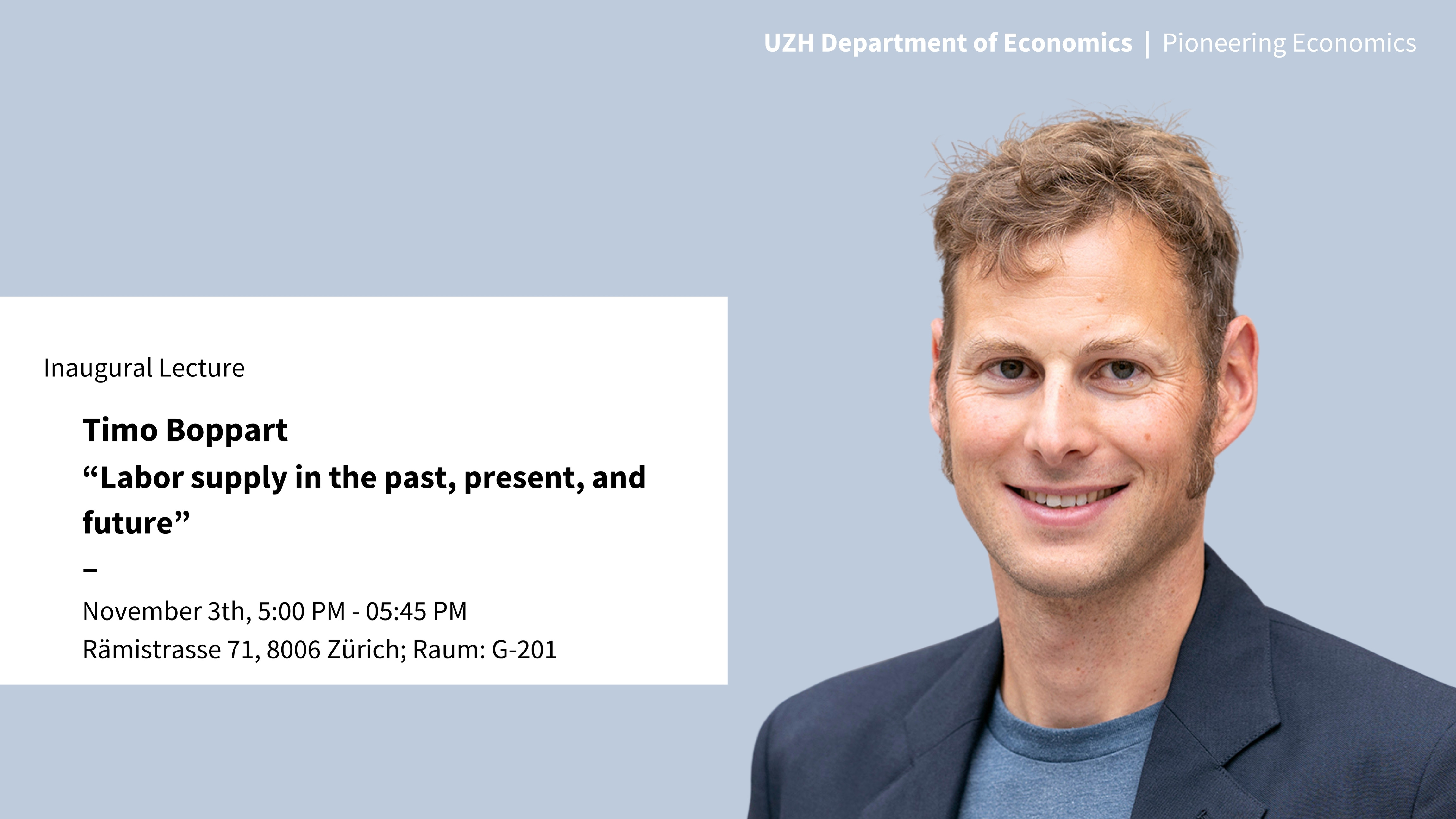 Inaugural Lecture Inaugural Lecture