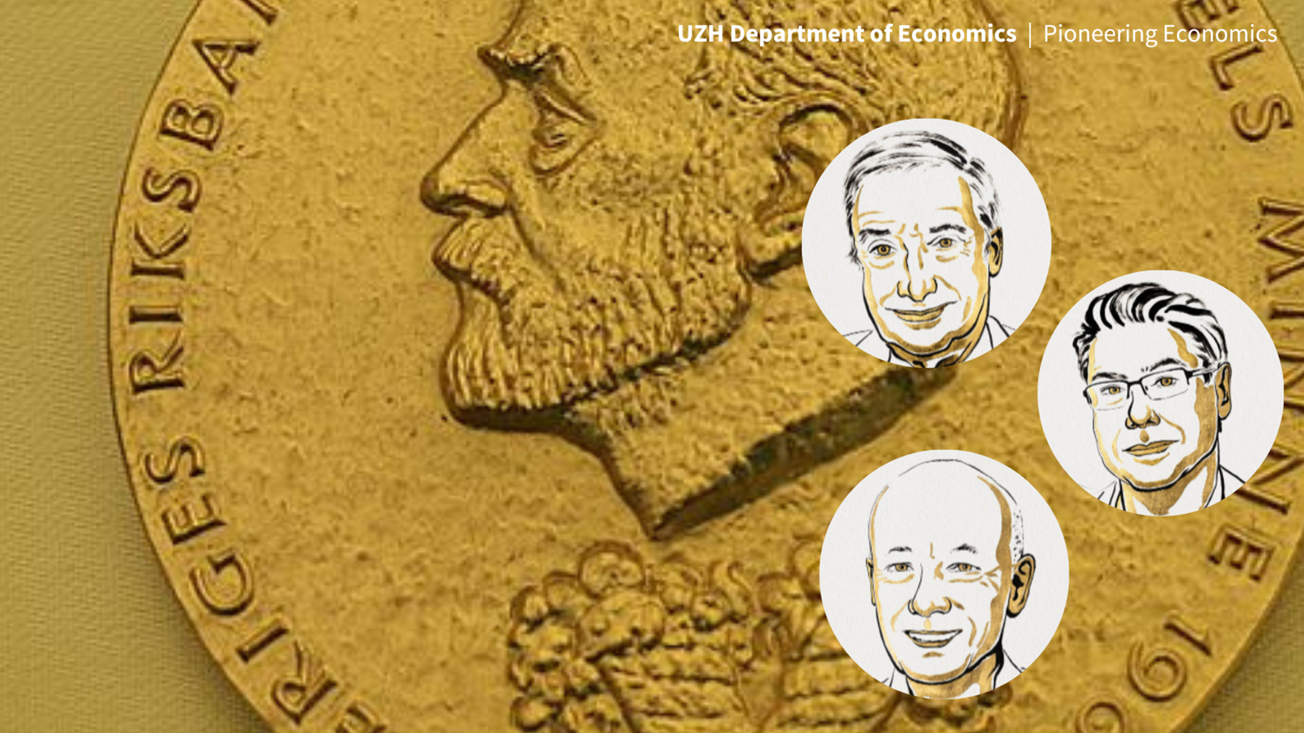 Esther Duflo and Abhijit Banerjee